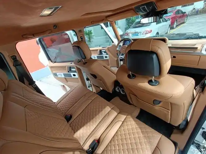 大g升级内饰详细