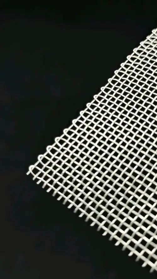 不锈钢丝网#裹边处理的不锈钢丝网筛网,摸上去光滑不伤手,网孔均匀不