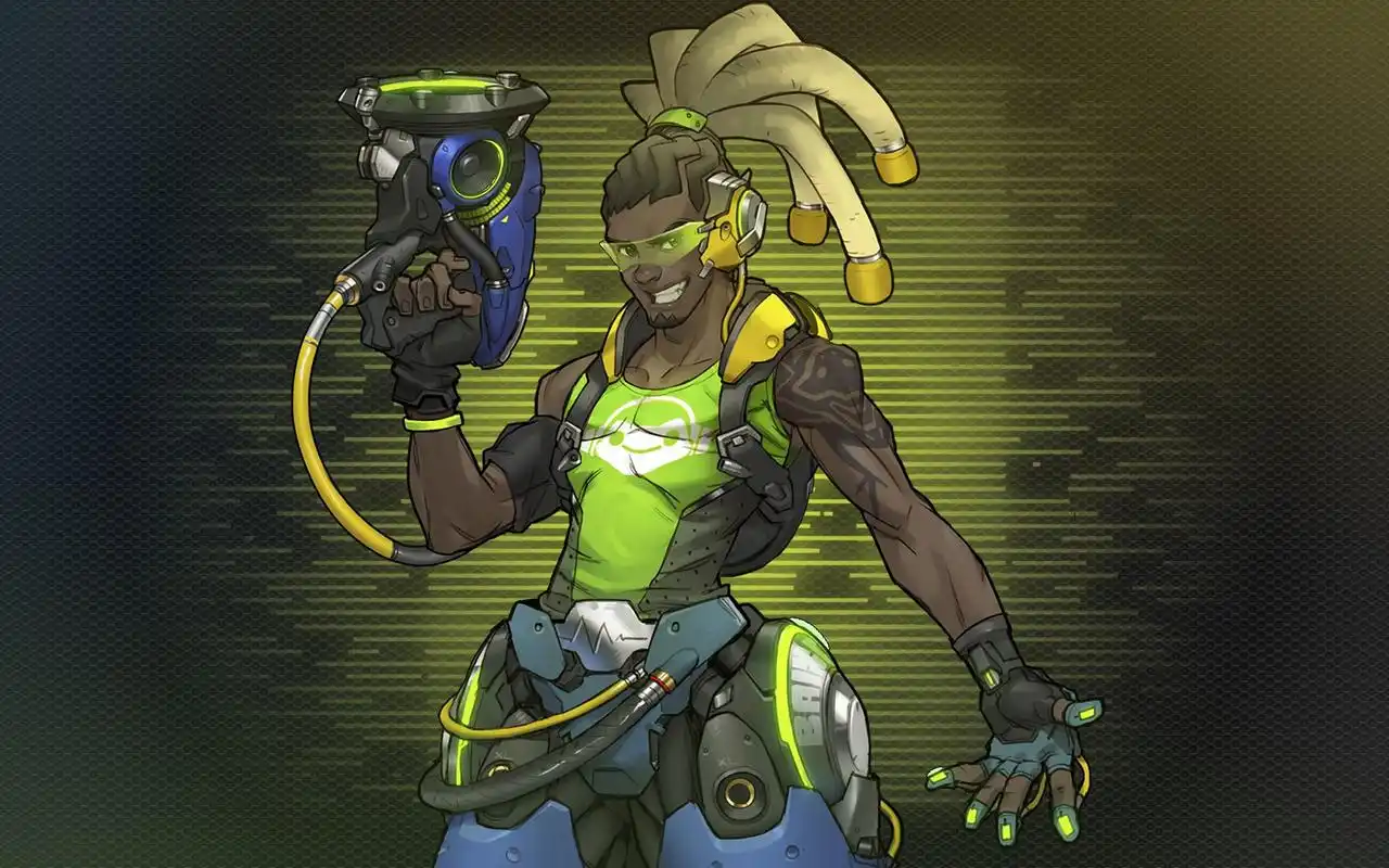 守望先锋卢西奥高清桌面壁纸