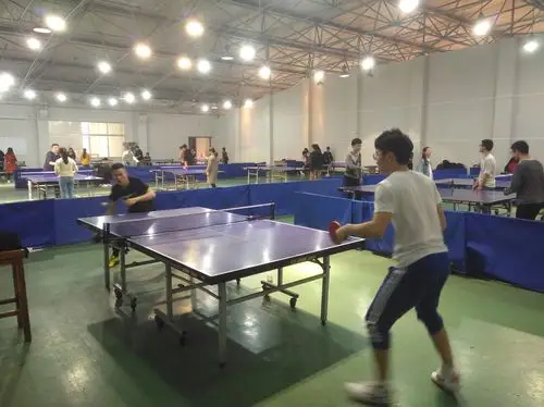 室内乒乓球馆