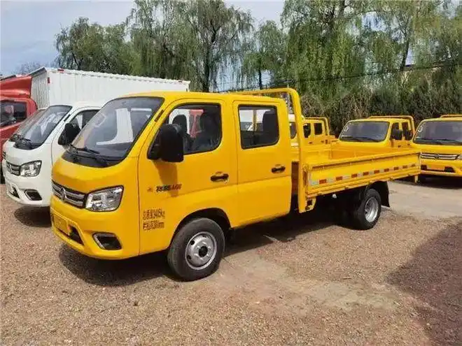 北京卖福田祥菱m2双排小货车报价图片|福田汽车|康明斯|轻卡|奥铃