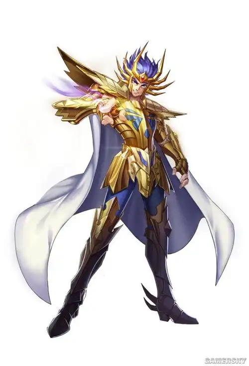 圣斗士星矢黄金十二宫全角色人物图