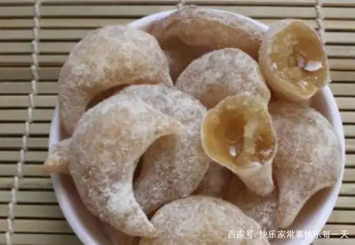 教你做牛角蜜,名字像水果,长得像羊角,吃起来酥软香甜回味无穷