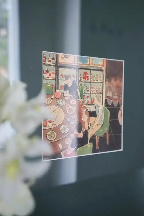 一二山 2018年皇小小小画展手绘装饰画水墨原作《绍兴黄酒》