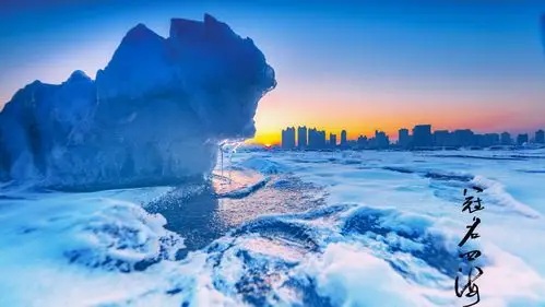 春天到哈尔滨来看冰冰城三月松花江风光