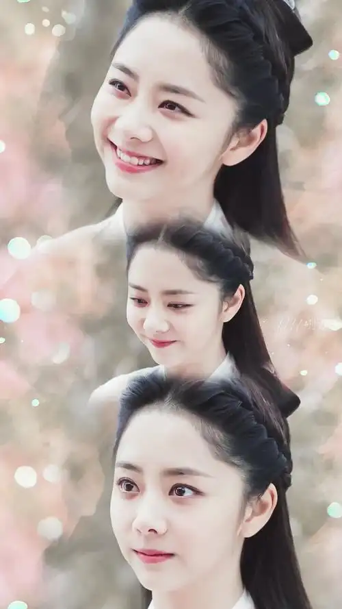 古装剧《锦衣之下》谭松韵饰演袁今夏 手机壁纸