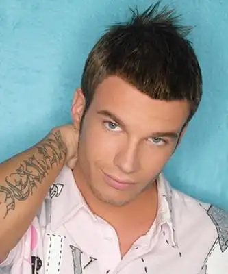 各种男士帅气平头发型图片 利落有男人味效果图