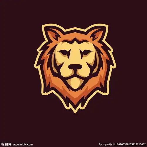 狮子图标设计图__logo设计_广告设计_设计图库_昵图网nipic.com