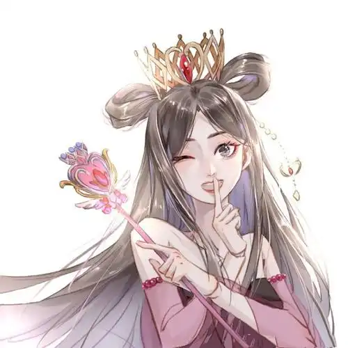 大学生绘制心中仙子形象,画风清新脱俗,罗丽是小甜心,光莹冷傲|茉莉