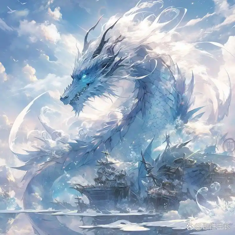 冰夷神龙!真的好帅!