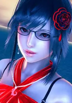 甜心选择2红色吊带裙浅见凛小姐姐mod