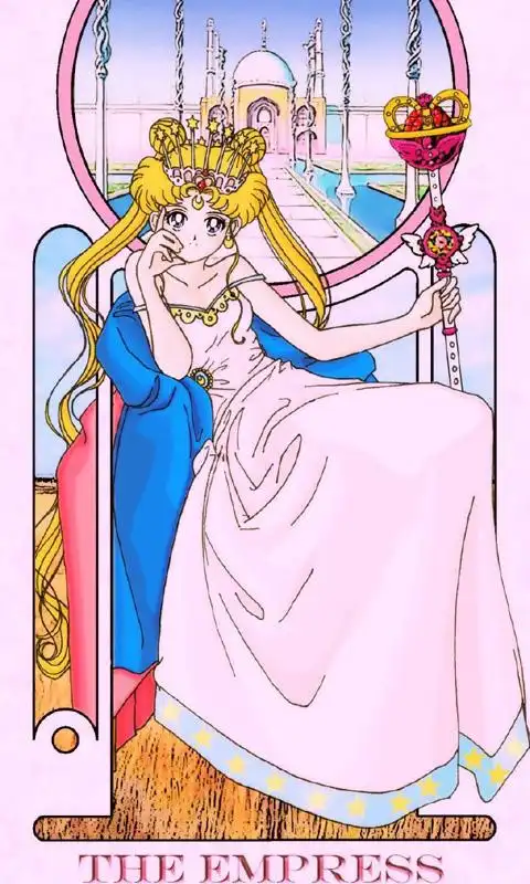 代表月亮消灭你月野兔可爱图片手机壁纸下载_卡通_手机壁纸下载_美桌