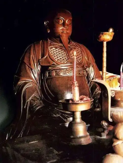 真武大帝——北极镇天真武玄天大帝,佑圣真君,荡魔天尊