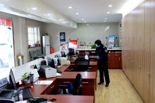 滨湖各窗口单位恢复正常办公!