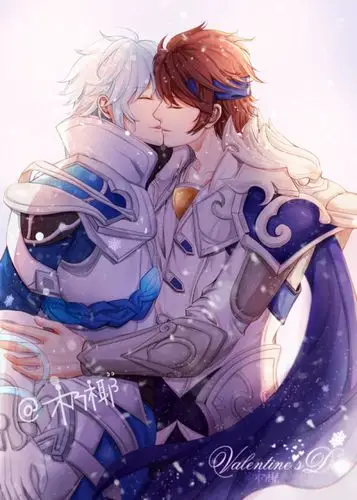 诸葛亮&赵云【画师:木乃椰】