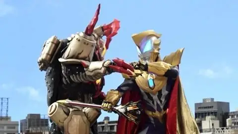 奥特曼:捷德尊皇 形态对战 芝顿,怪兽嫉妒捷德获得奥特之王能量