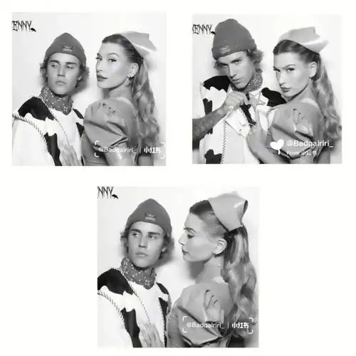 比伯海莉情侣头像part13