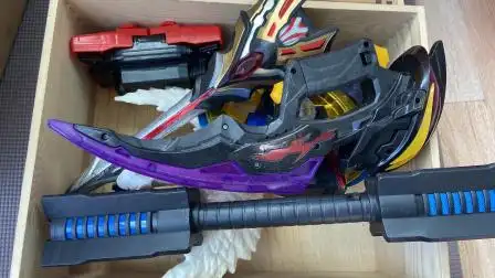 奥特曼武器变身器玩具,贝利亚终极战斗仪 贝利亚黄昏