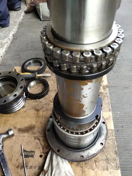 cnc主轴机床电主轴维修数控车床主轴维修