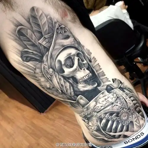 388张肋骨纹身参考素材