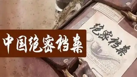 中国绝密档案