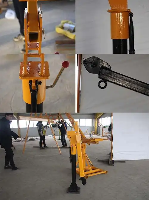 多功能车载吊运机产品展示图