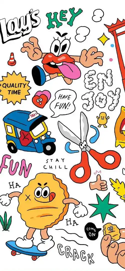 壁纸share || ins风白底壁纸