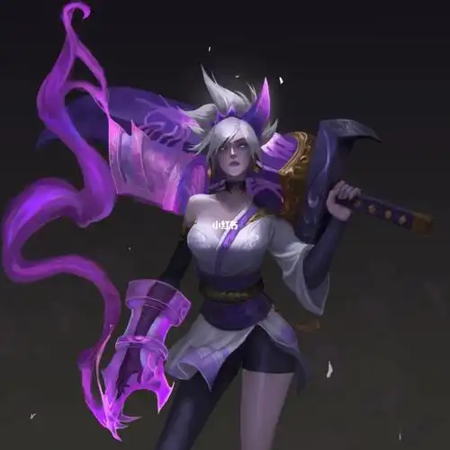 还是太菜了[doge]#英雄联盟  #英雄联盟灵魂莲华  #锐雯  #约稿