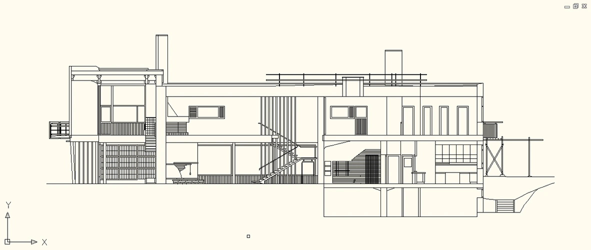 巴塞罗那德国馆立面