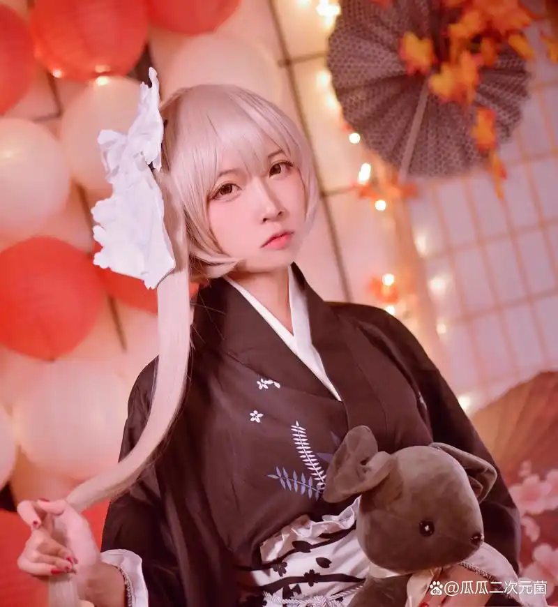 二次元cos丨穹妹·和服丨二佐nisa