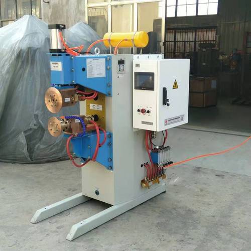 供应小型交流逆变缝焊机全自动变频缝焊机全铜滚轮焊接中频滚焊机