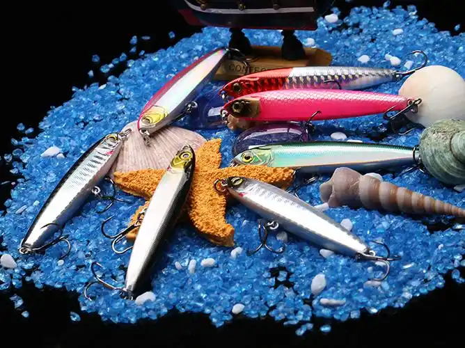 飞鬼沉水铅笔路亚饵远投钓翘嘴神器初学者万能饵假饵淡水通杀野钓