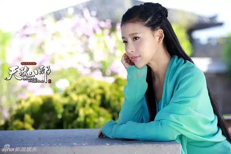 组图:贾青《天龙八部》登场 诠释清新柔情阿朱_高清图集_新浪网