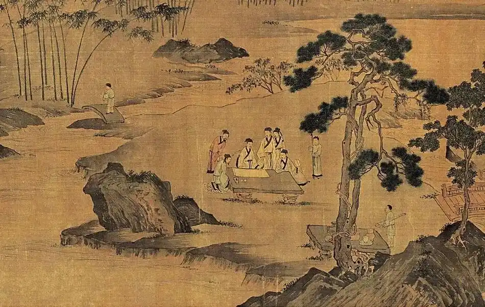 花样百出的古代文人聚会