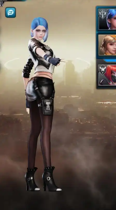 逆战女性角色有哪些