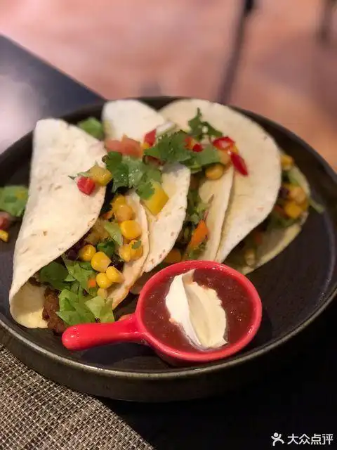 墨西哥鸡肉塔可图片