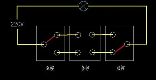 [专家答疑]求助:一开多控开关原理