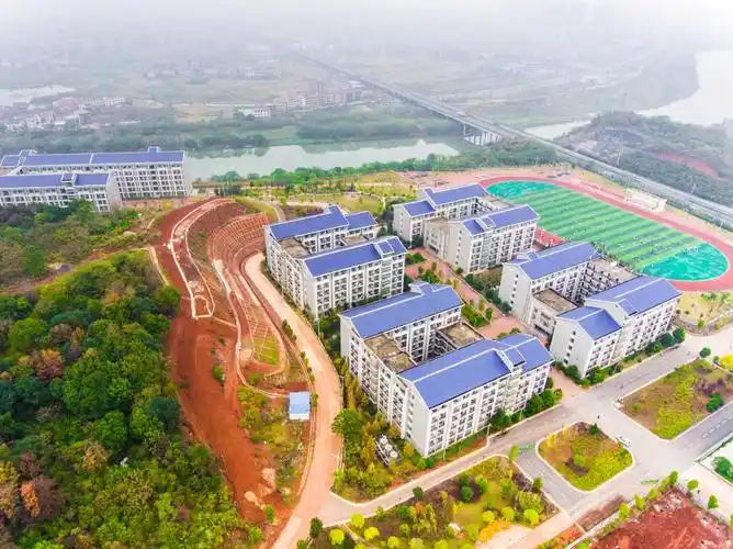 校园风景:雨母校区-南华大学校庆网