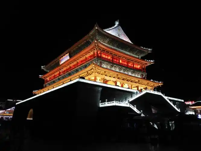 【夏天】长安城 夜色撩人