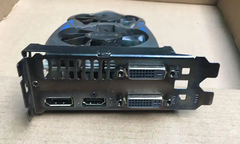 galaxy/影驰gtx750ti 1g黑将版独立游戏显卡吃鸡台式机电脑显卡