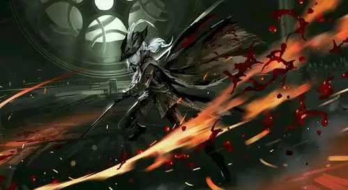 (新皮肤:玛利亚师姐)对于斯卡蒂的新皮肤,我有一点想法