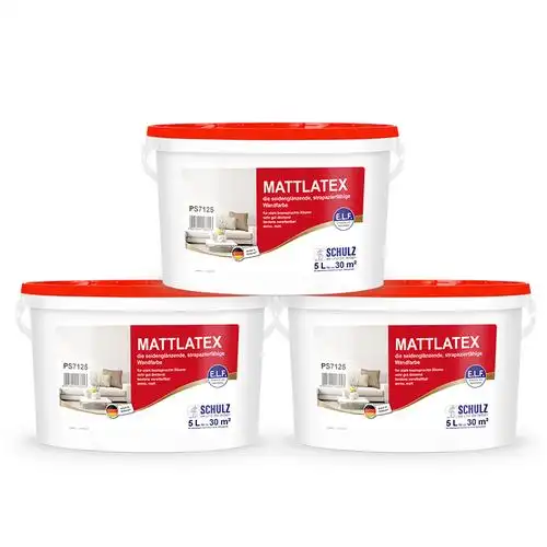 德国舒尔茨原装进口蛋壳光高弹漆防霉ps7125内墙光可内墙乳胶漆