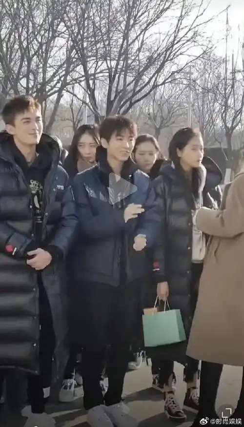 吴磊居然比王俊凯高这么多吗