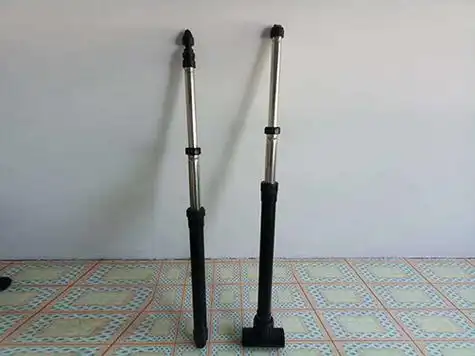 三节伸缩杆