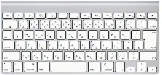 电脑键盘示意图qwerty之下的美欧日三种键盘布局