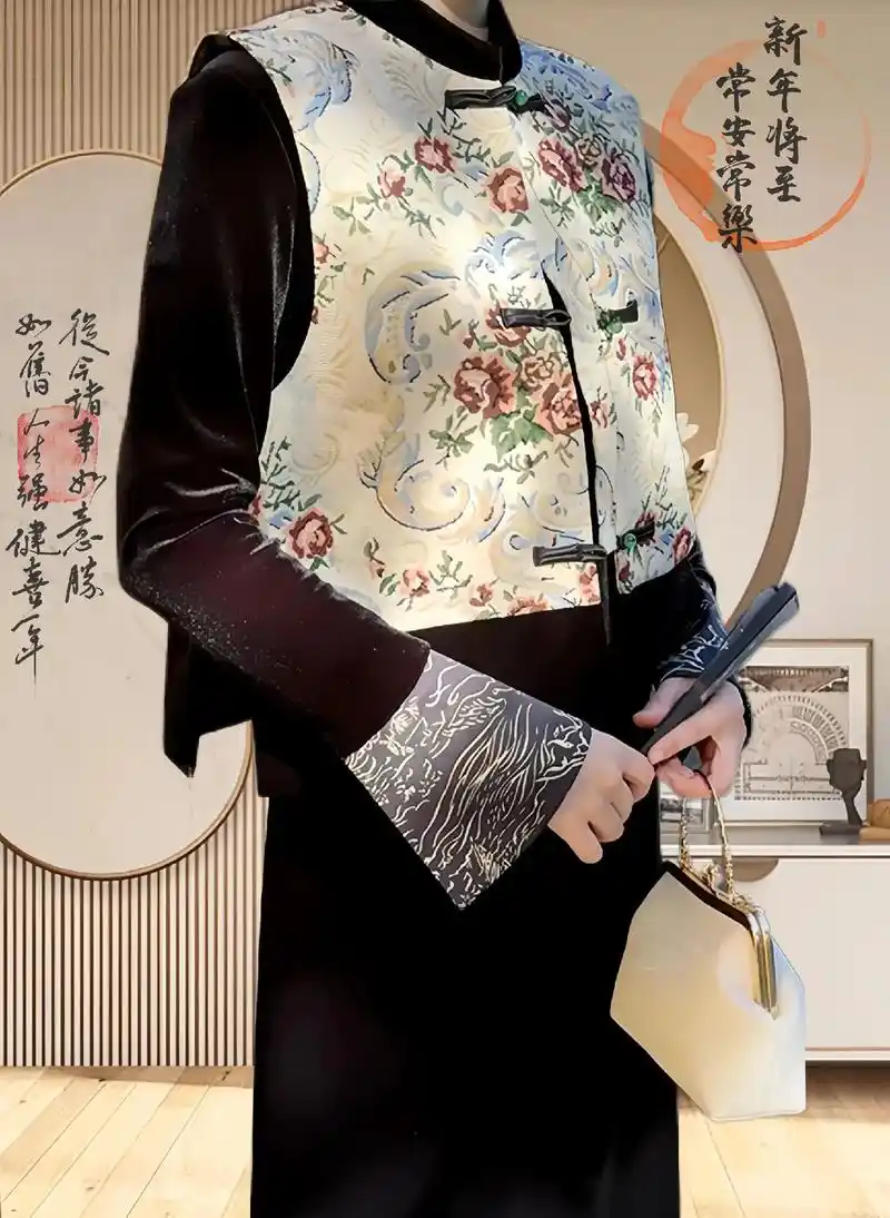 新中式服装将传统元素与现代设计相结合,既展现了中华民族深厚的 - 抖