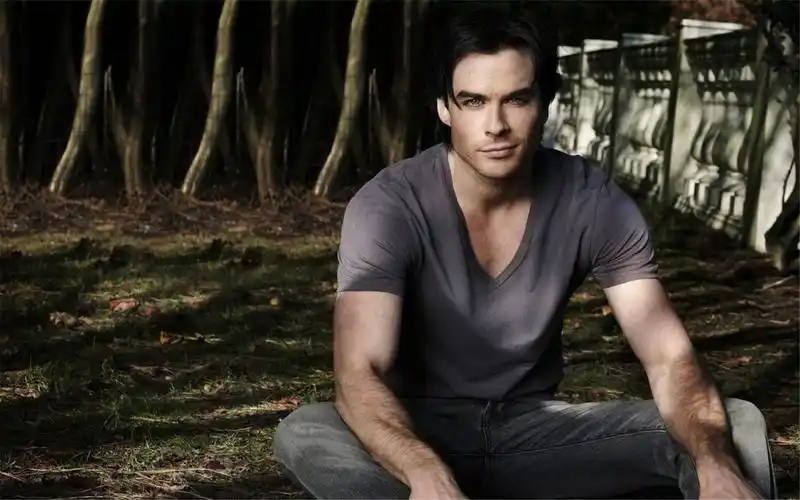 精选热播美剧吸血鬼日记高清官方剧照桌面壁纸(1)