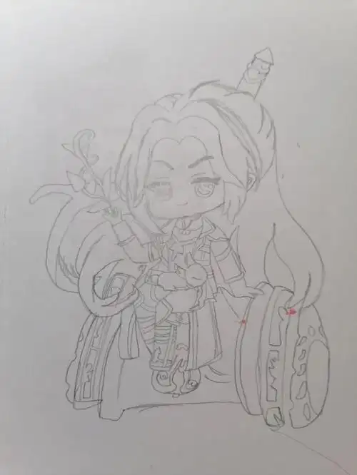 画迷你世界凌雪梅唐三