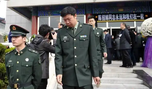 "女排将军"陈招娣葬礼,曾助王治郅归国,郎平,孙晋芳郑海霞悼念