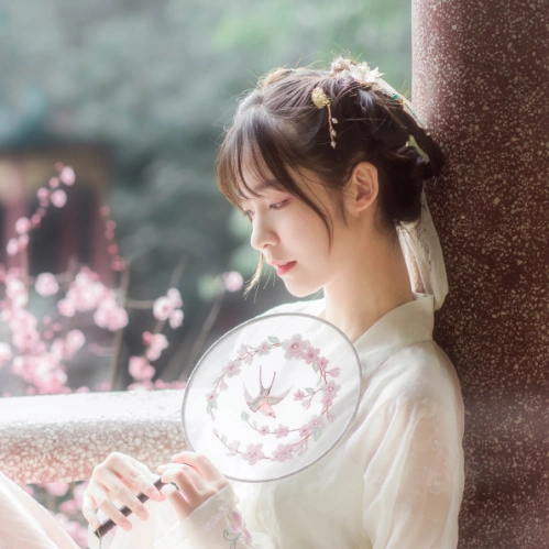 古风女生头像真人